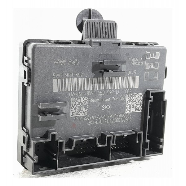 Modulo Porta Audi Q5 Dianteira Direita 2018/2020 8w1959592j
