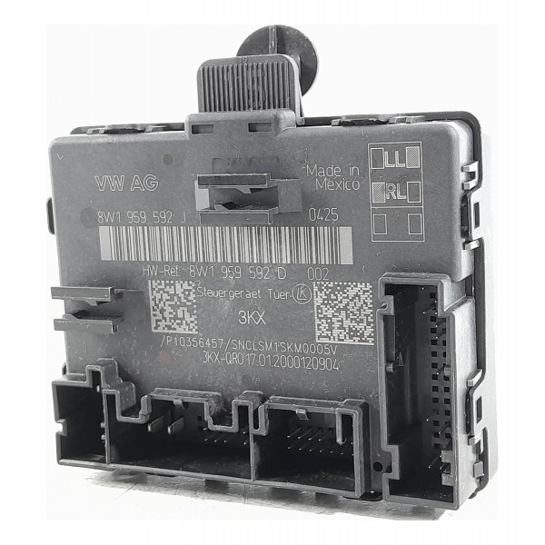 Modulo Porta Audi Q5 Dianteira Direita 2018/2020 8w1959592j