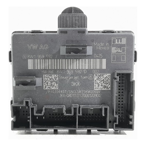 Modulo Porta Audi Q5 Dianteira Direita 2018/2020 8w1959592j