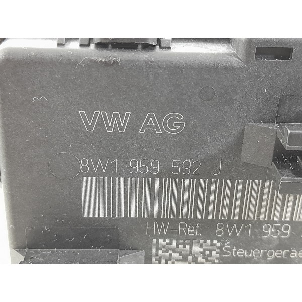 Modulo Porta Audi Q5 Dianteira Direita 2018/2020 8w1959592j