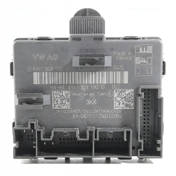 Modulo Porta Audi Q5 Dianteira Direita 2018/2020 8w1959592j