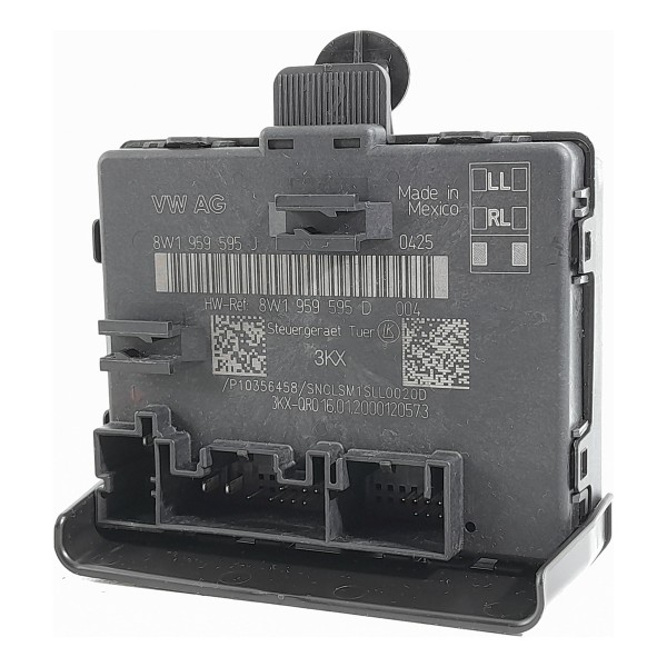 Modulo Porta Audi Q5 Traseira Esquerda 2018/2020 8w1959595j
