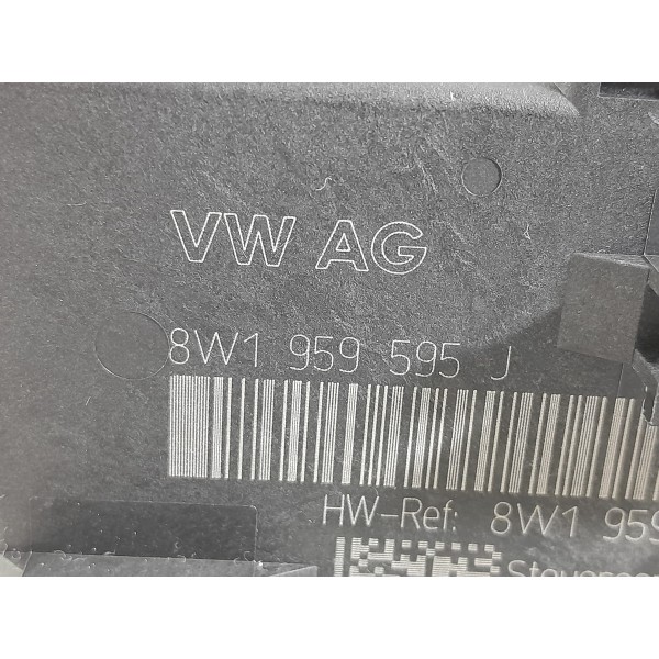 Modulo Porta Audi Q5 Traseira Esquerda 2018/2020 8w1959595j