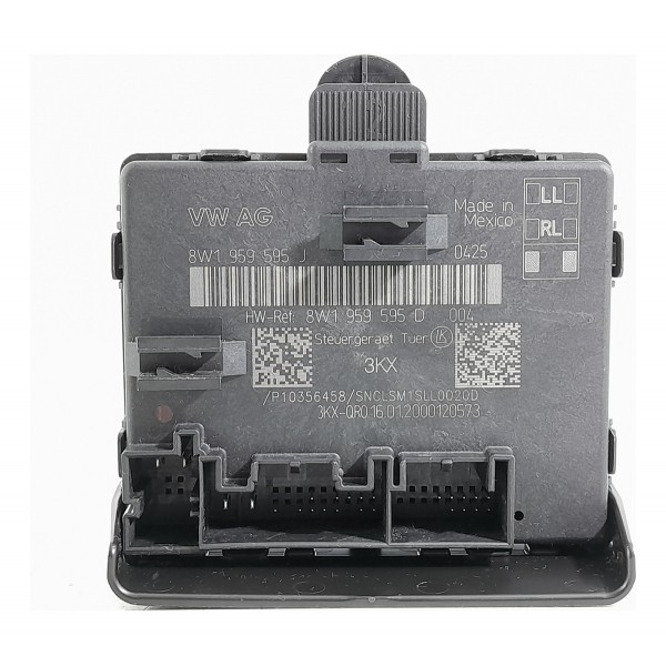 Modulo Porta Audi Q5 Traseira Esquerda 2018/2020 8w1959595j