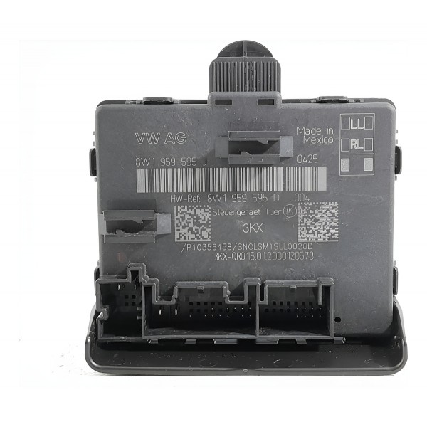 Modulo Porta Audi Q5 Traseira Esquerda 2018/2020 8w1959595j