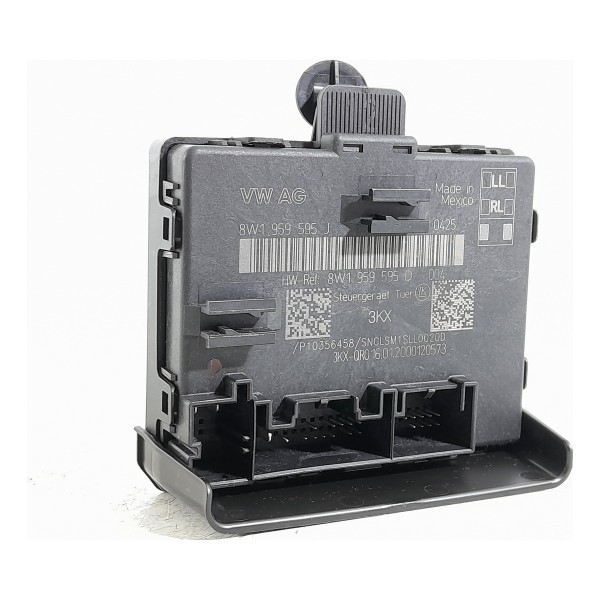 Modulo Porta Audi Q5 Traseira Esquerda 2018/2020 8w1959595j