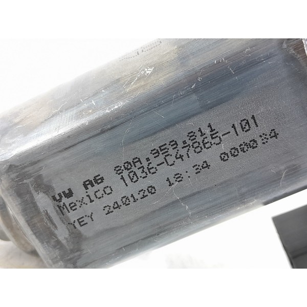 Motor Maquina Vidro Audi Q5 Traseiro Esquerd 18/20 80a959811