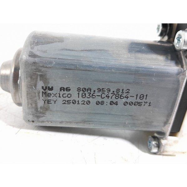 Motor Maquina Vidro Audi Q5 Traseiro Esquerd 18/20 80a959812
