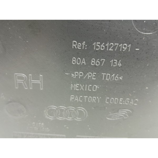 Forro Porta Audi Q5 Dianteiro Direito 2018/2020 80a867134