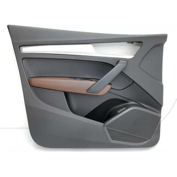 Forro Porta Audi Q5 Dianteiro Esquerdo 2018/2020 80a867133