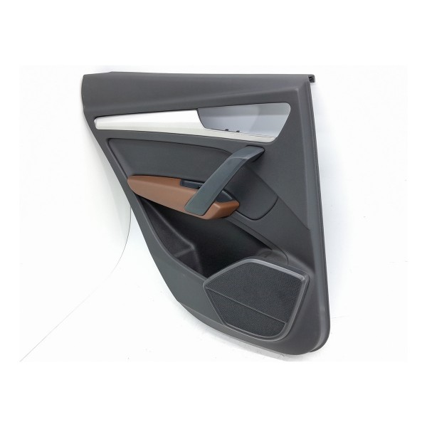 Forro Porta Audi Q5 Traseira Esquerda 2018/2020 80a867487