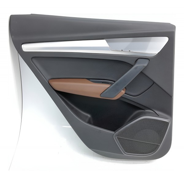 Forro Porta Audi Q5 Traseira Esquerda 2018/2020 80a867487