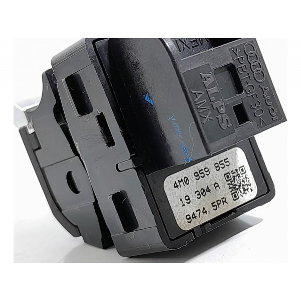 Comando Vidro Audi Q5 Traseiro Esquerdo 2018/2020 4m0959855