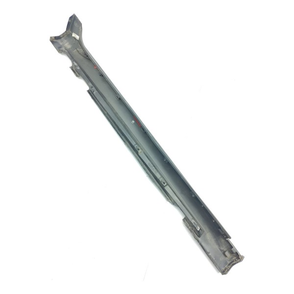 Spoiler Lateral Volvo V60 S60 Esq 2016/2018 31333004 Preto