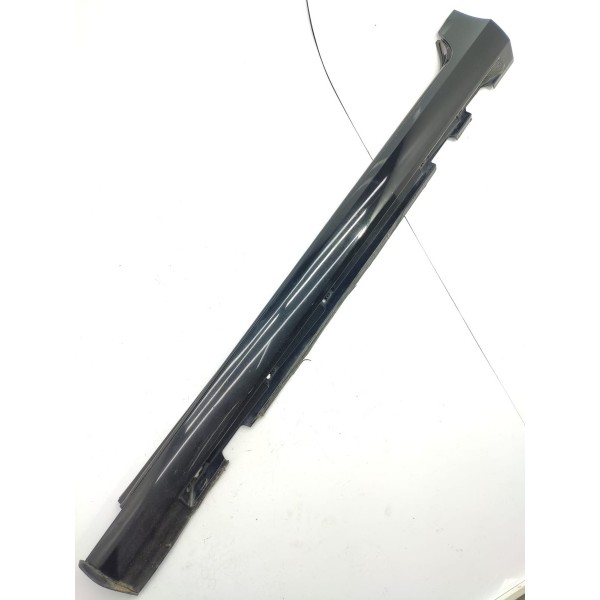 Spoiler Lateral Volvo V60 S60 Esq 2016/2018 31333004 Preto