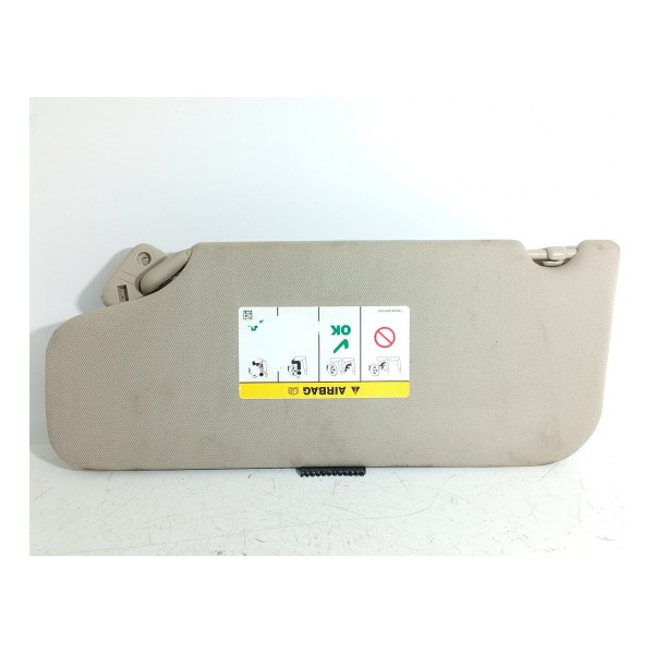 Quebra Sol  Ford Edge Direito 2008 2009 2010 2011/2014 Det