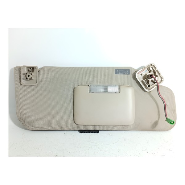 Quebra Sol  Ford Edge Esquerdo 2008 2009 2010 2011/2014 Det