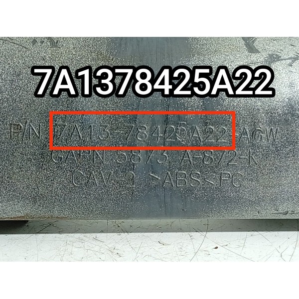 Moldura Macaneta Tampa Traseira Edge 08/14 Det 7a1378425a22