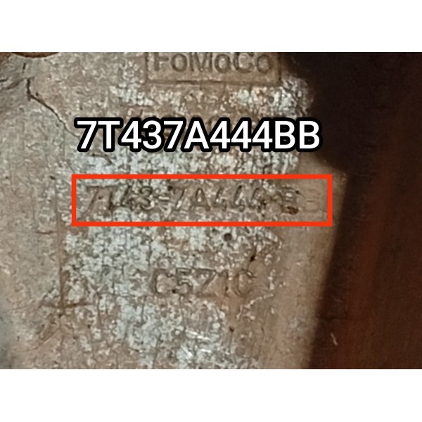 Suporte Coxim Cambio Ford Edge 3.5 2008 2009/14 7t437a444bb