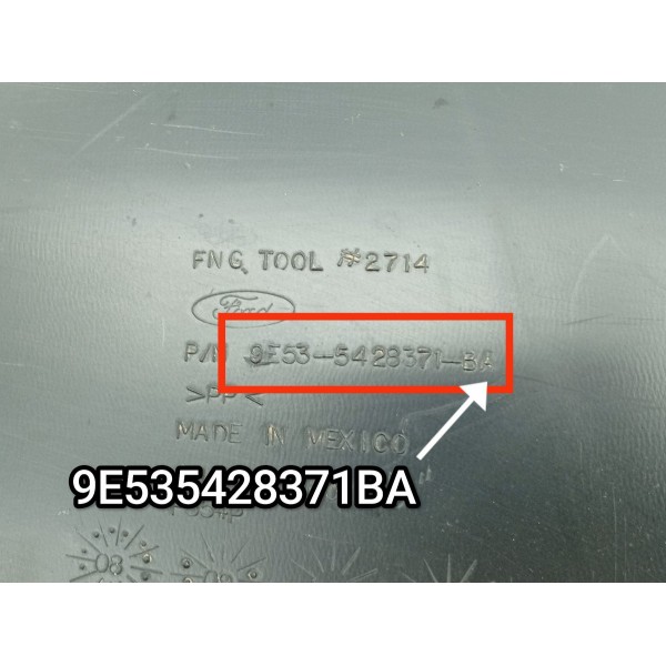 Parabarro Fusion Traseiro Esquerdo 2010/2012 9e535428371ba