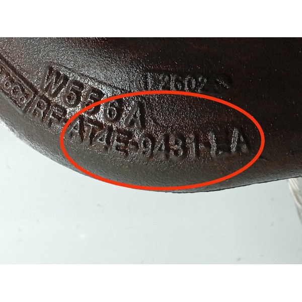 Catalisador Ford Edge 3.5 V6 2008 2009 2010/2014 Bt435e258bb