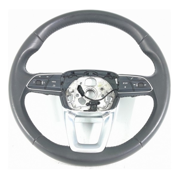 Volante Audi Q5 2018 2019 2020 Original Preto