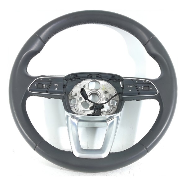 Volante Audi Q5 2018 2019 2020 Original Preto