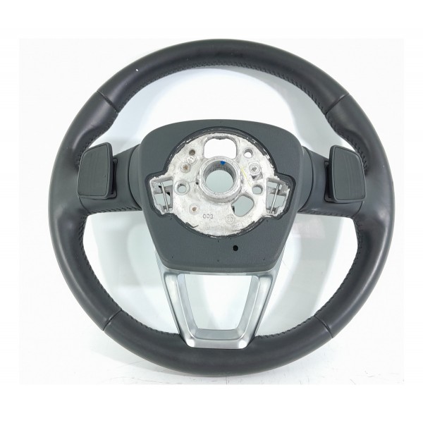 Volante Audi Q5 2018 2019 2020 Original Preto