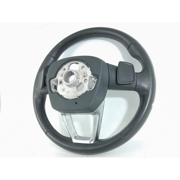 Volante Audi Q5 2018 2019 2020 Original Preto