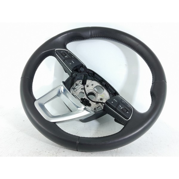 Volante Audi Q5 2018 2019 2020 Original Preto