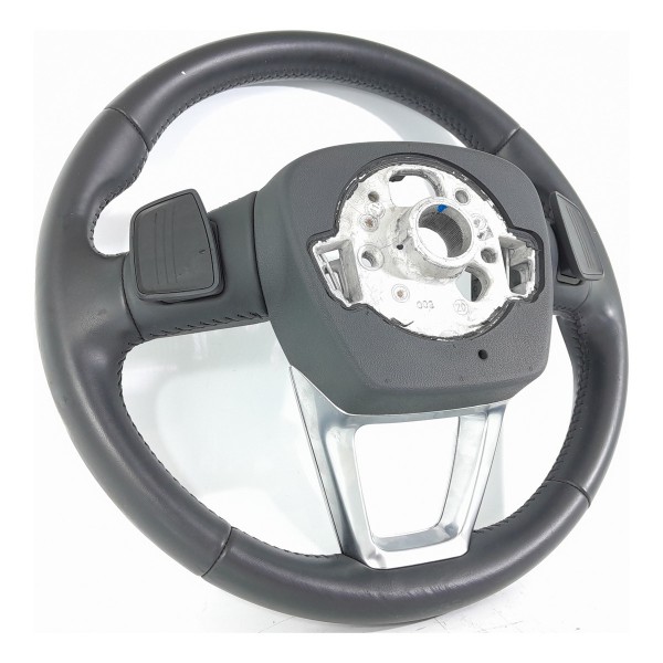 Volante Audi Q5 2018 2019 2020 Original Preto