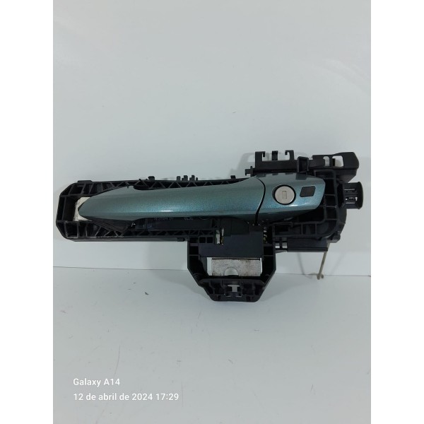 Macaneta Externa Mercedes C180 Dianteira E 08/14 A2047601534 Cinza Dianteira