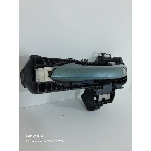 Macaneta Externa Mercedes C180 Dianteira E 08/14 A2047601534 Cinza Dianteira