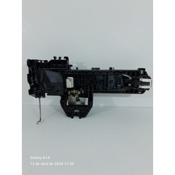 Macaneta Externa Mercedes C180 Dianteira E 08/14 A2047601534 Cinza Dianteira