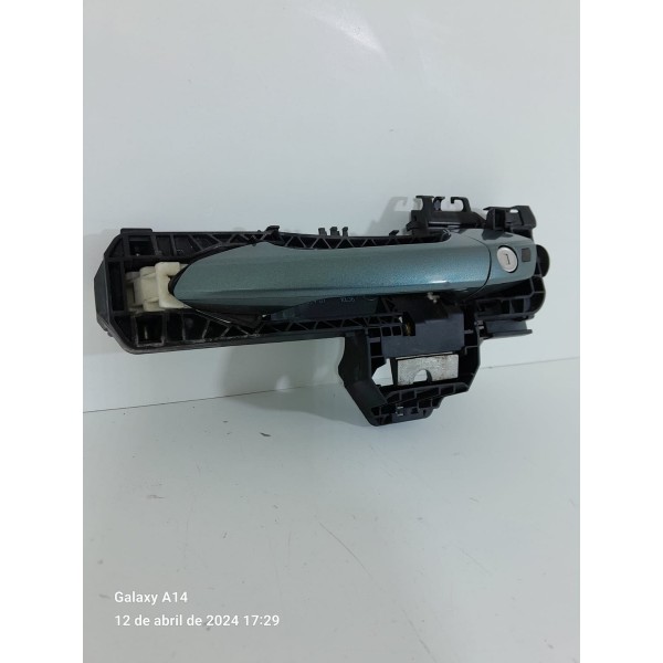 Macaneta Externa Mercedes C180 Dianteira E 08/14 A2047601534 Cinza Dianteira