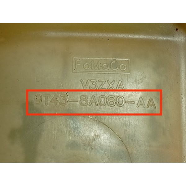 Reservatorio Agua Radiador Ford Edge 3.5 V6 08/14 9t438a080a