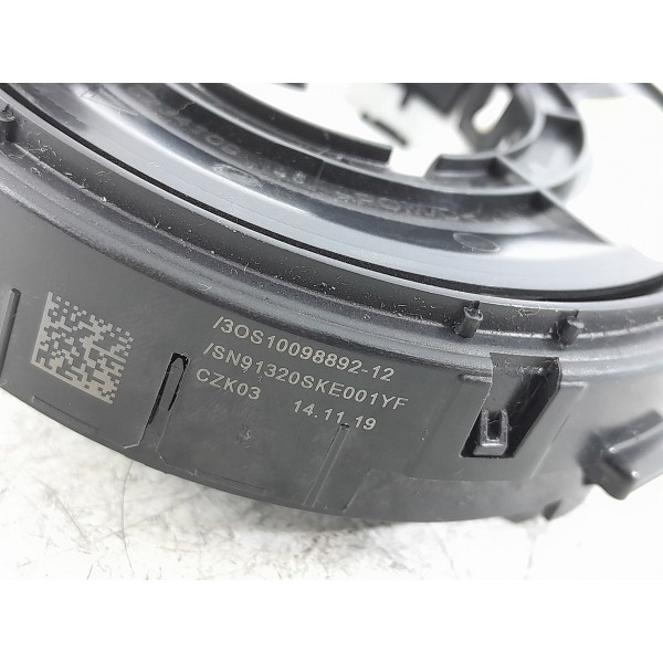 Cinta Airbag Audi Q5 2.0 2018 2019 2020 Original Preto