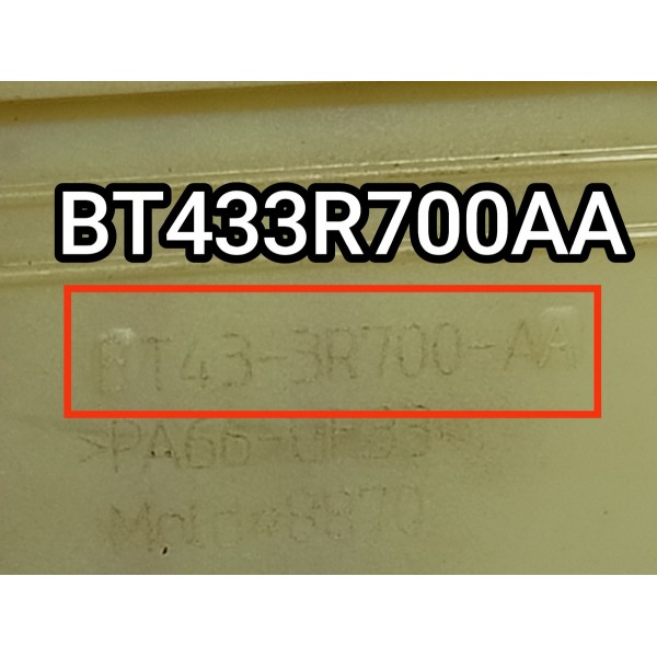 Reservatorio Oleo Direcao Edge 3.5 V6 2008/2014 Bt433r700aa