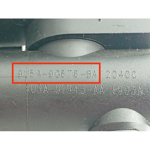 Valvula Canister Ford Edge 3.5 V6 2010 2011/2014 9u5a9g676ba