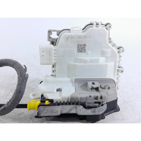 Fechadura Porta Audi Q5 Traseira Esquerda 17/2020 8x0839015c