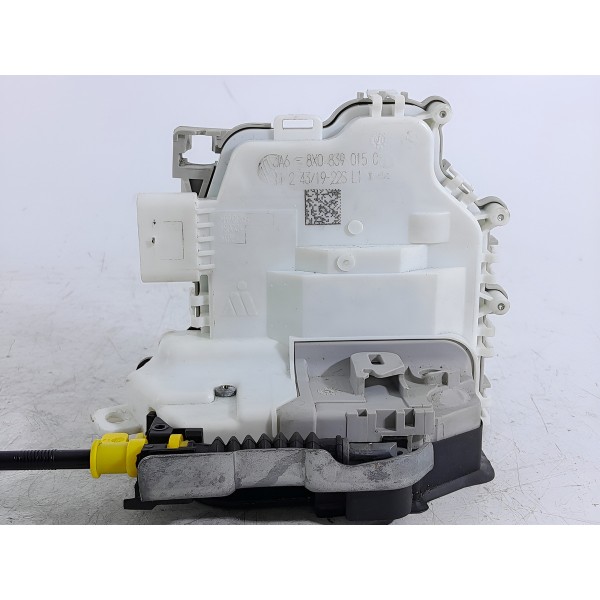 Fechadura Porta Audi Q5 Traseira Esquerda 17/2020 8x0839015c