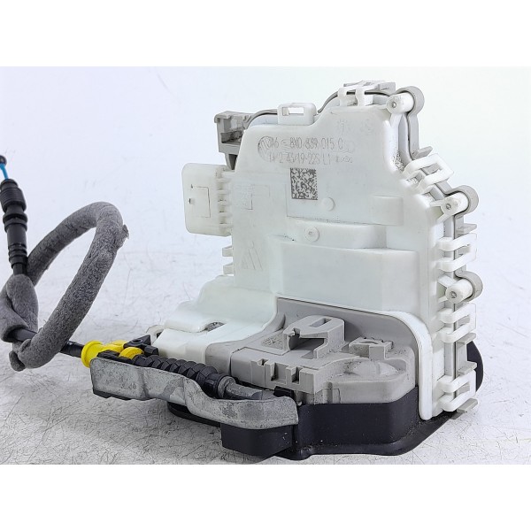Fechadura Porta Audi Q5 Traseira Esquerda 17/2020 8x0839015c