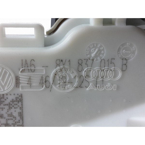 Fechadura Porta Audi Q5 Dianteira Esquerda 17/20 8x1837015b