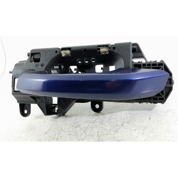 Macaneta Audi Q5 Traseira Esquerda 2018/2025 80ab837811 Azul-marinho Traseira