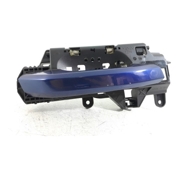 Macaneta Audi Q5 Dianteira Direita 2018/2025 80ca837812 Azul-marinho Dianteira