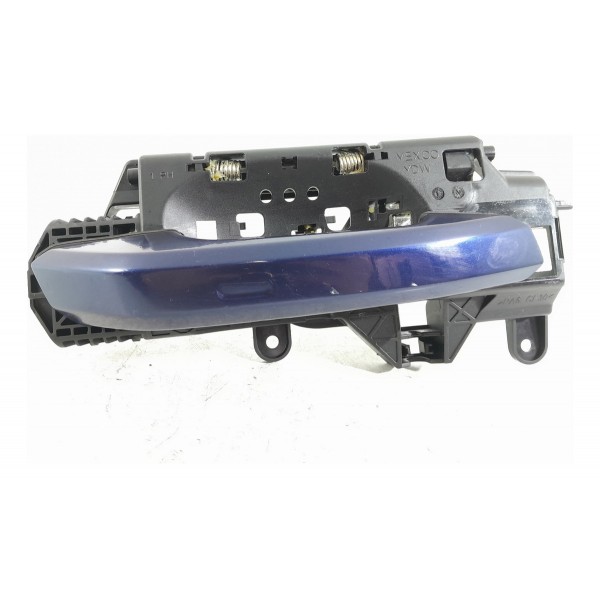 Macaneta Audi Q5 Dianteira Direita 2018/2025 80ca837812 Azul-marinho Dianteira