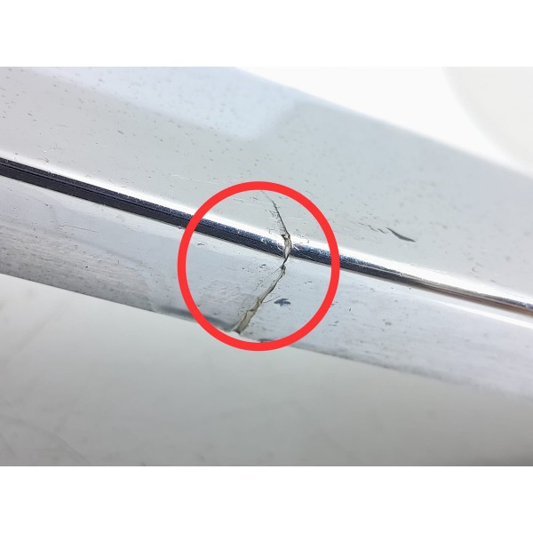 Friso Grade Parachoque Dianteiro Fusion 10/12 Ae538150bb Det Cromado Brilhante