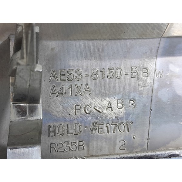 Friso Grade Parachoque Dianteiro Fusion 10/12 Ae538150bb Det Cromado Brilhante