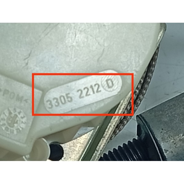 Cinto Seguranca Ford Edge Traseiro Direito 2008 2009 2010/14