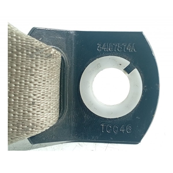 Cinto Seguranca Ford Edge Traseiro Direito 2008 2009 2010/14